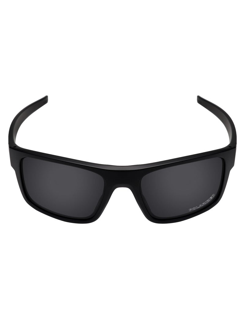 Mryok Plus Polarized Replacement Lenses for Oakley Drop Point OO9367 Sunglasses, HD Polarized, UV Protection, Impact Resistant & Perfectly Fit - Stealth Black - Image 2